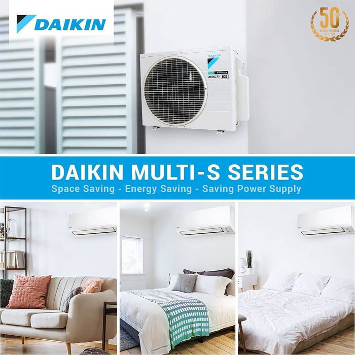 Daikin AC Multi-S Inverter 3 Koneksi Indoor Only 2 PK - CTKC50SVM4
